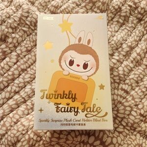 Labubu Twinkly Fairy Tale Plush Card Holder Blind Box NEW